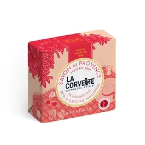 La corvette - Savon de Provence Pamplemousse - 100g