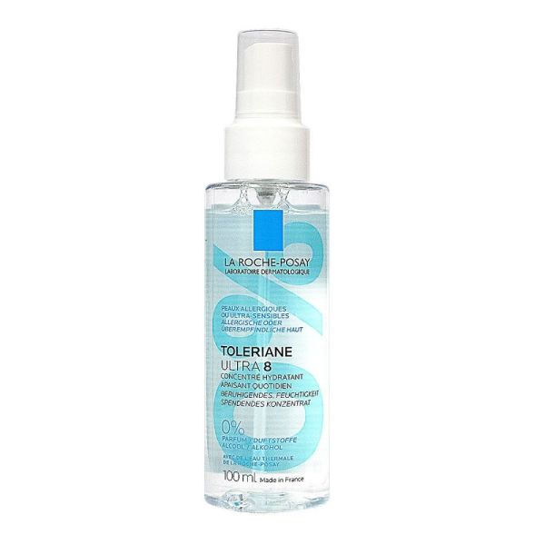 La Roche-Posay - Toleriane Ultra 8 concentré hydratant - 100 ml