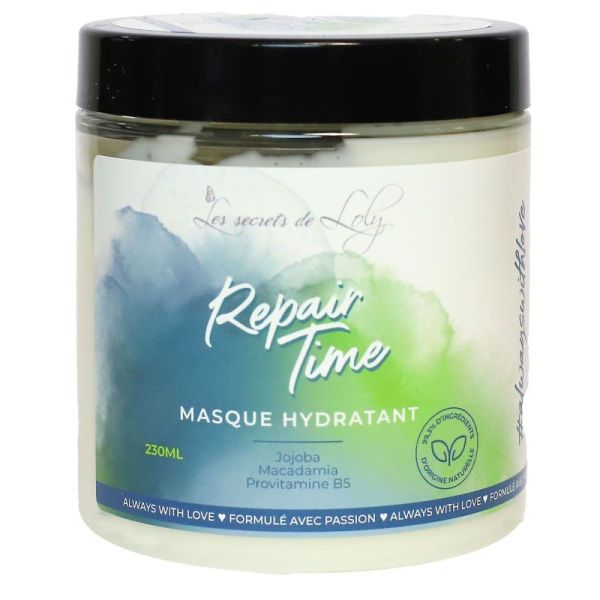 Les secrets de Loly - Repair Time masque hydratant - 230ml