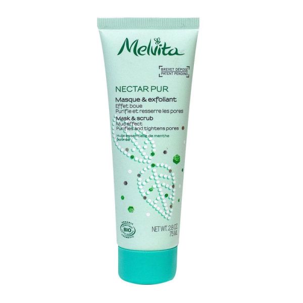 Melvita - Nectar pur Masque & exfoliant - 75 ml