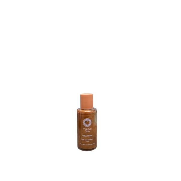 Musc intime - Huile glow pailleté Corps - 100mL