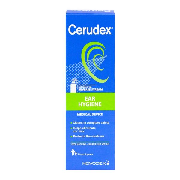 Novodex - Cerudex hygiène de l'oreille - 100ml