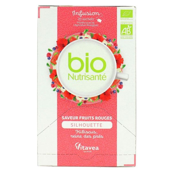 Nutrisanté - Infusion Bio Silhouette - 20 sachets