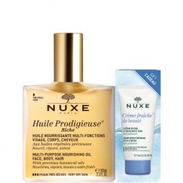 Nuxe - Huile prodigieuse riche - 100ml