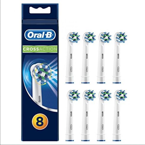 Oral B Cross Action 3 brossettes de rechange