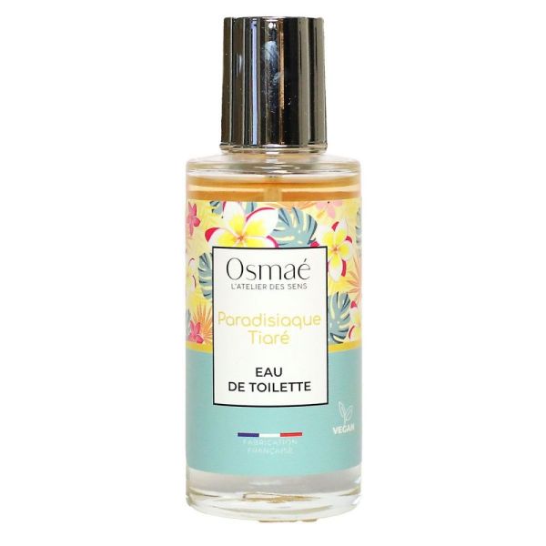 Osmaé - Eau de toilette Paradisiaque Tiaré - 30ml