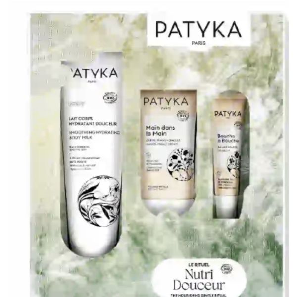 Patyka - Coffret Rituel Nutri douceur