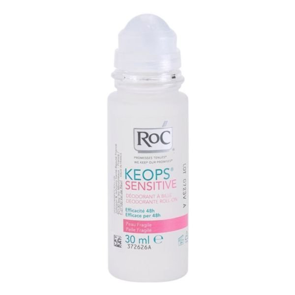 Roc - Keops sensitive déodorant à bille 30ml