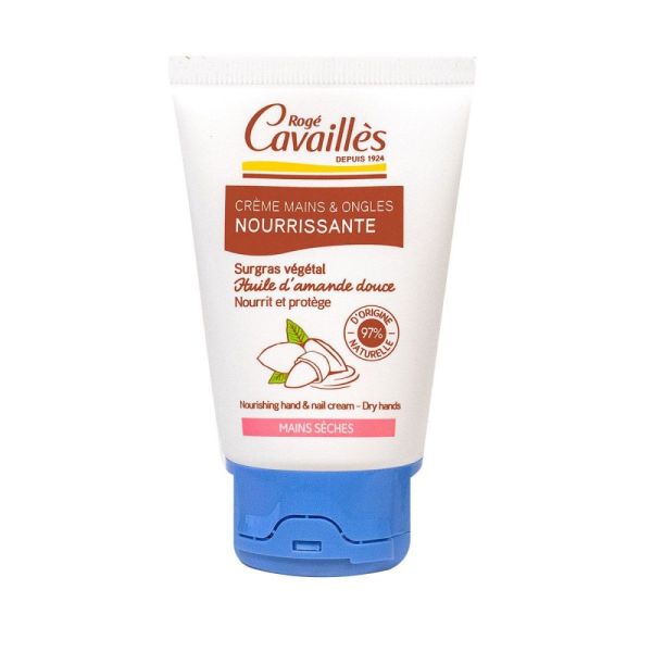 Rogé Cavaillès - crème mains nourrissantes