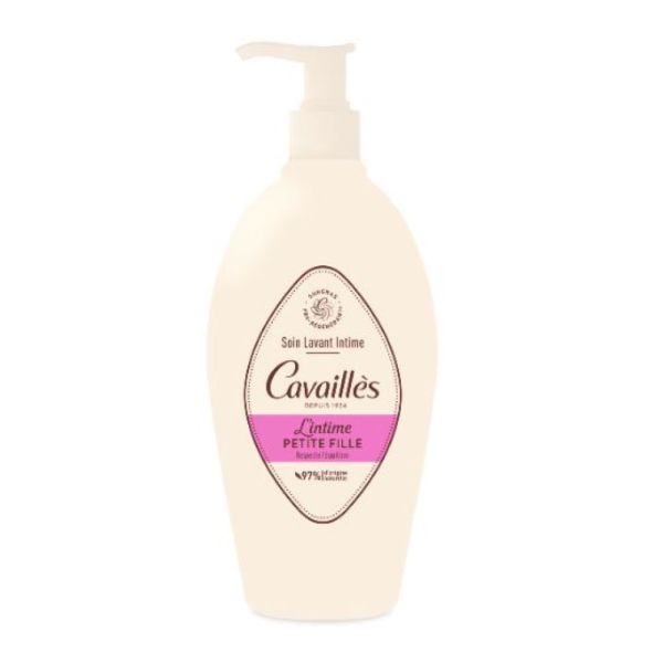 Rogé Cavaillès - soin lavant intime petite fille - 250ml