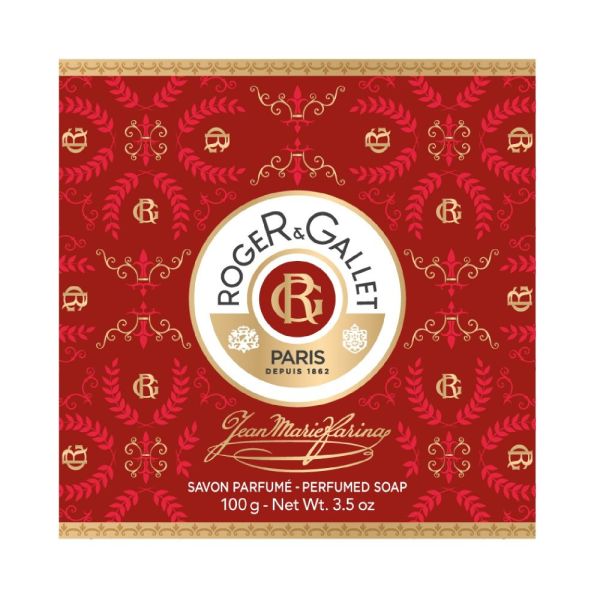 Roger & Gallet - Savon rond parfumé Jean Marie Farina - 100g