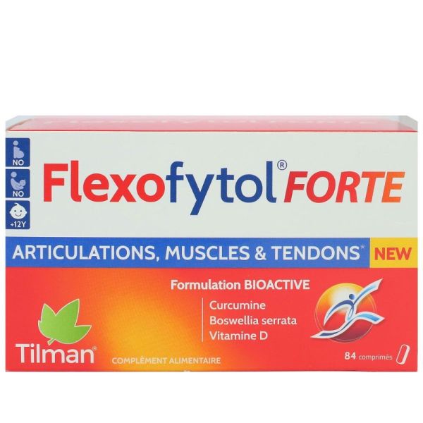 Tilman - Flexofytol Forte Complément alimentaire - 84 Comprimés