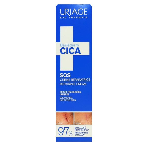 Uriage - Bariéderm cica-crème réparatrice