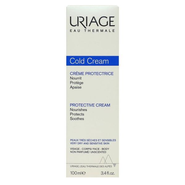 Uriage - Cold cream crème protectrice - 100ml