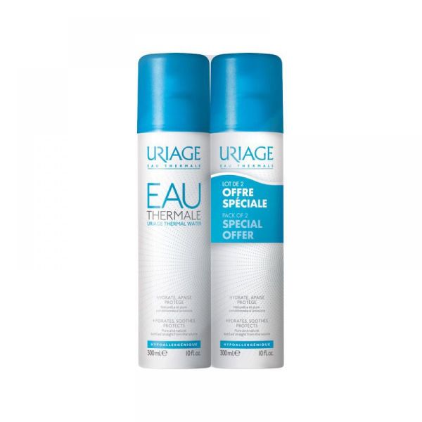 Uriage - Eau thermale Hydrate, apaise et protège