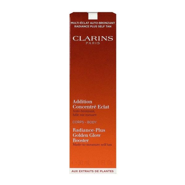 Clarins - Addition concentré éclat corps - 30ml