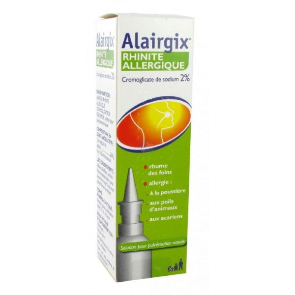 Alairgix 2% Rhinite allergique - 15 ml