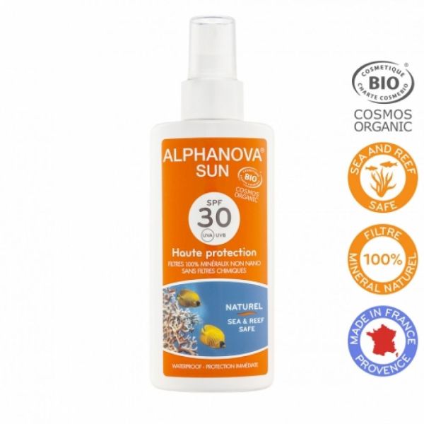 Alphanova Sun - Solaire haute protection SPF 30 - 125 g