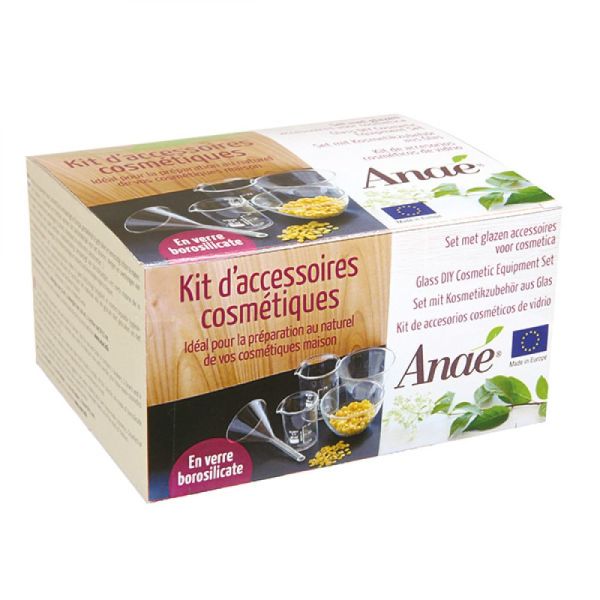 Anaé - Kit d'accessoires cosmétiques - 5 accessoires