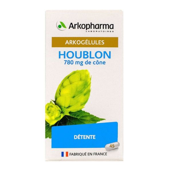 Arkopharma - Houblon - 45 gélules