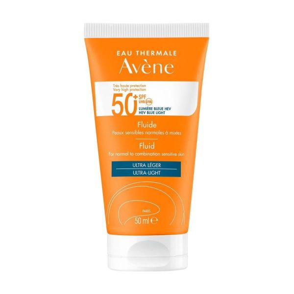 Avène - Fluide solaire haute protection SPF50+ - 50ml