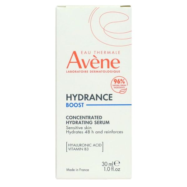 Avene - Hydrance Boost sérum concentré hydratant - 30 mL