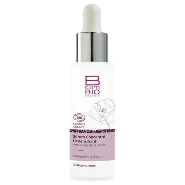 BcomBio - Sérum concentré rendesifiant visage et yeux - 30ml