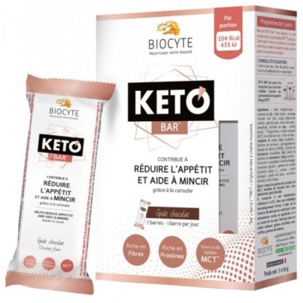 Biocyte - Keto Bar - 1 barre