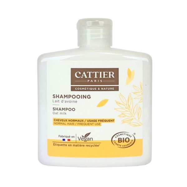 Cattier - Shampooing soluté de yogourt - 250 ml