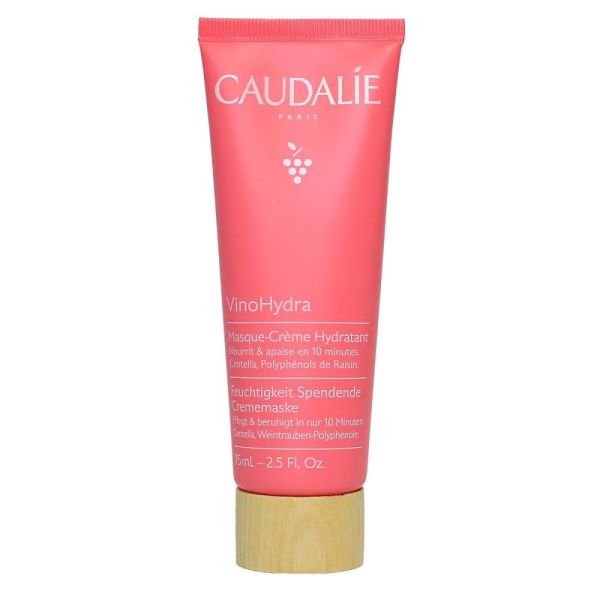 Caudalie - VinoHydra Masque crème hydratant - 75 mL