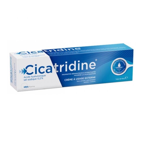 Cicatricine - Crème réparatrice acide hyaluronique