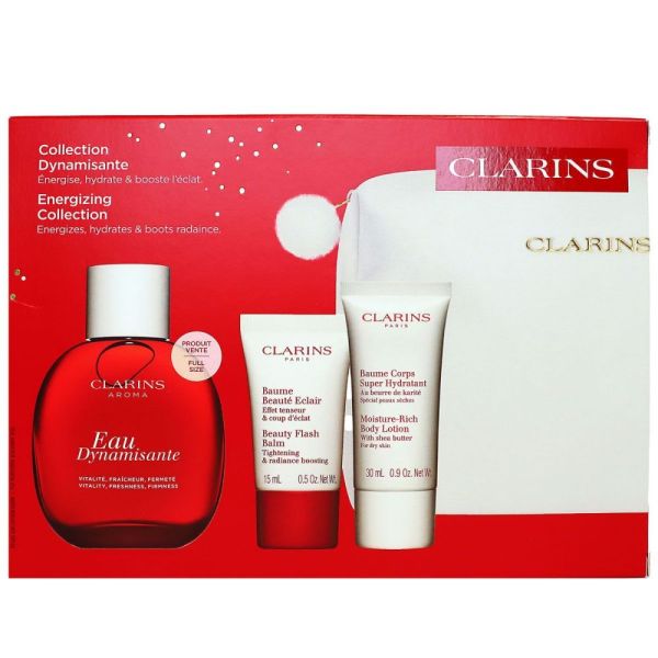 Clarins - Coffret Noël Collection dynamisante