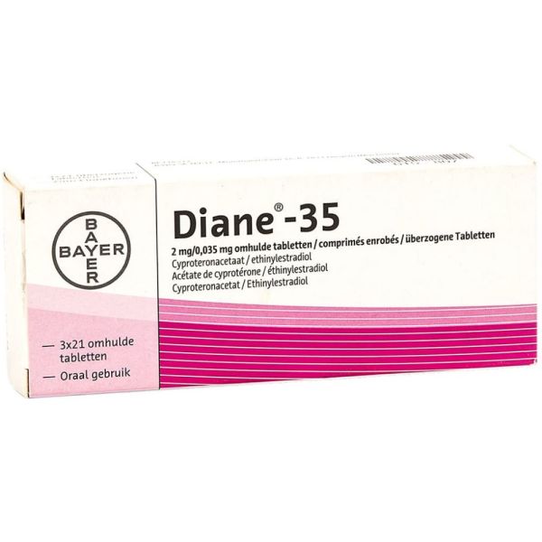 Diane 35 - 21 comprimés enrobés