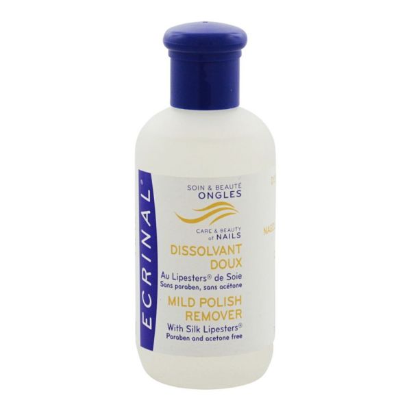 Ecrinal - Dissolvant doux 125ml