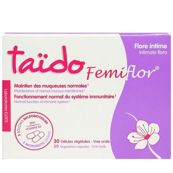 Elerte - Taido Femiflor - 30 gélule