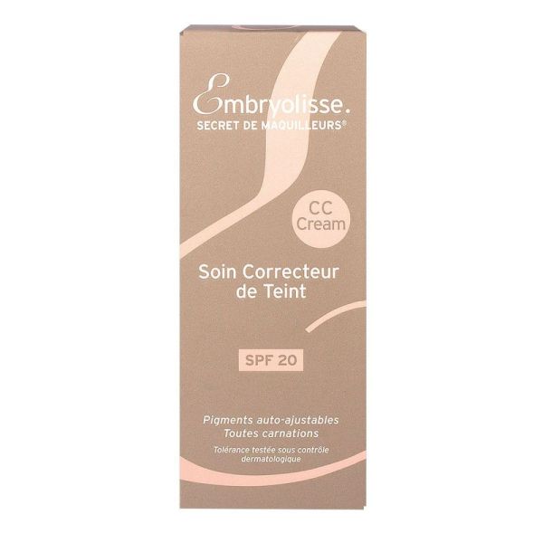 Embryolisse - Soin Correcteur de teint CC Crème SPF20 - 30ml