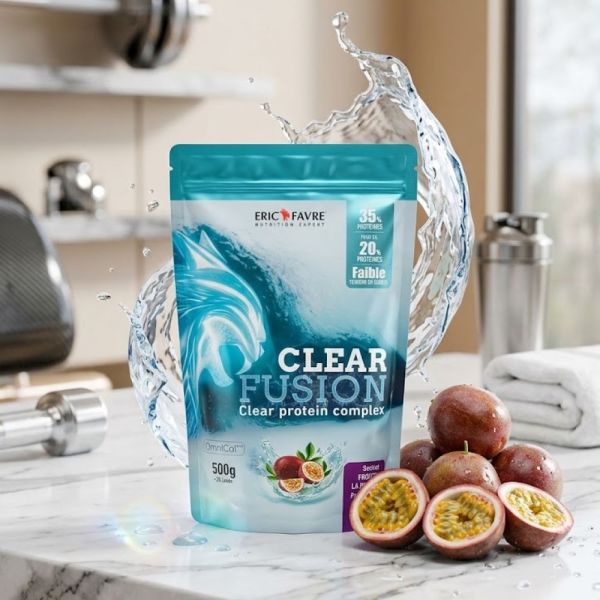Eric Favre - Clear Fusion saveur fruit de la passion - 500g