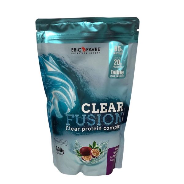 Eric Favre - Clear Fusion saveur fruit de la passion - 500g
