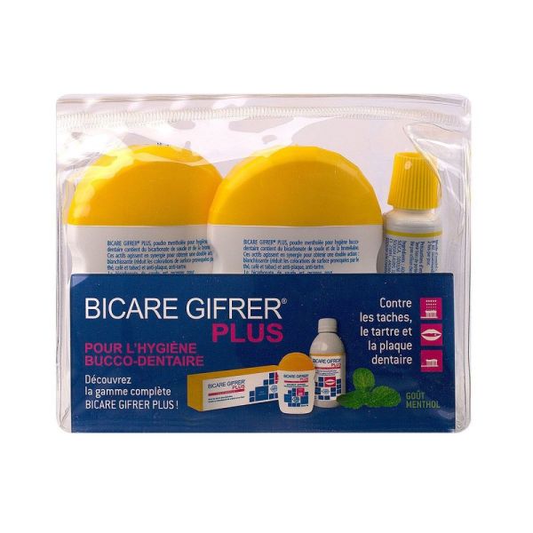 Gifrer - Bicare plus poudre double action