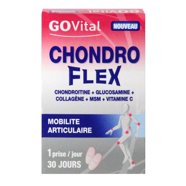 GoVital - Chondroflex - 30 comprimés