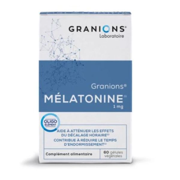 Granions - Mélatonine 1mg - 60 gélules