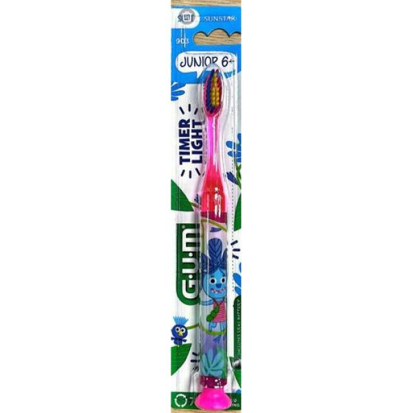 Gum - Brosse à dents Junior Timer Light