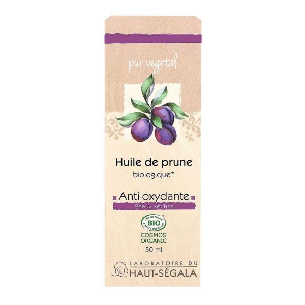 Haut Ségala - Huile De Prune - 50Ml