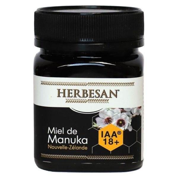 Herbesan  - Miel de Manuka IAA18+ - 250G