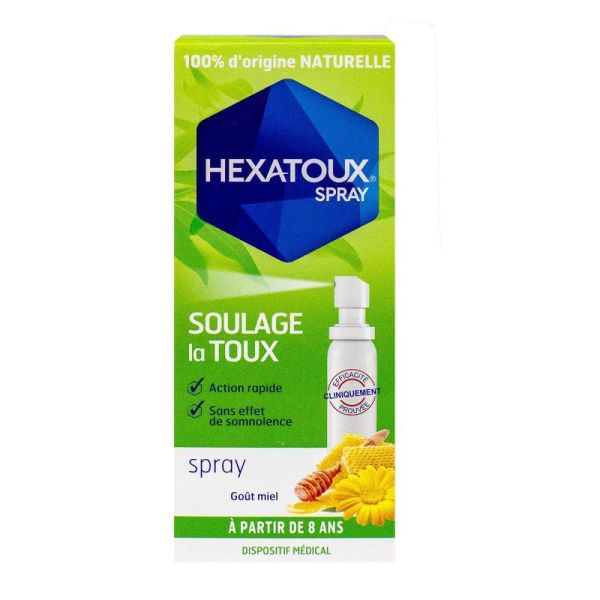 Hexatoux - Spray pour la toux - 30ml