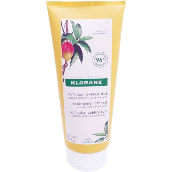 Klorane - Nutrition après shampooing mangue - 200 ml