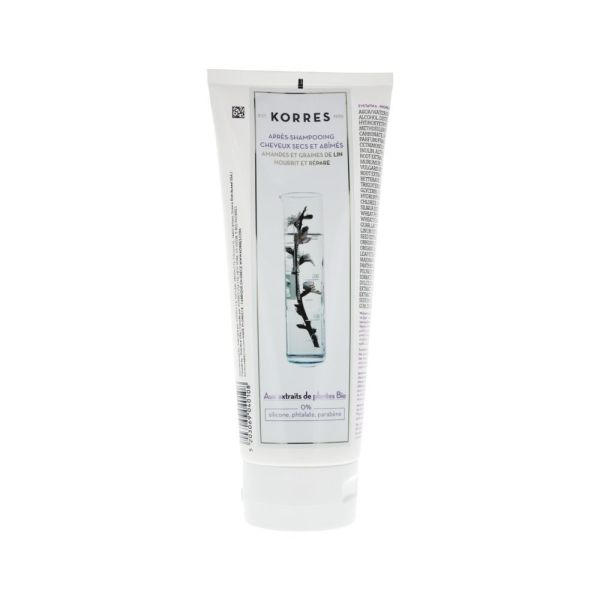 Korres - Après-shampooing cheveux secs - 200 ml