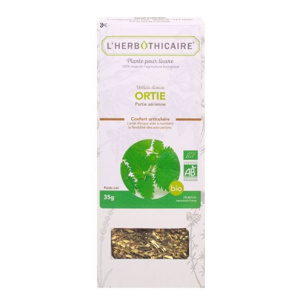 L'herbôthicaire - Tisane Ortie - 35g