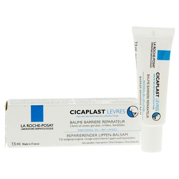 La roche posay - Cicaplast lèvres baume barrière réparateur - 7,5ml