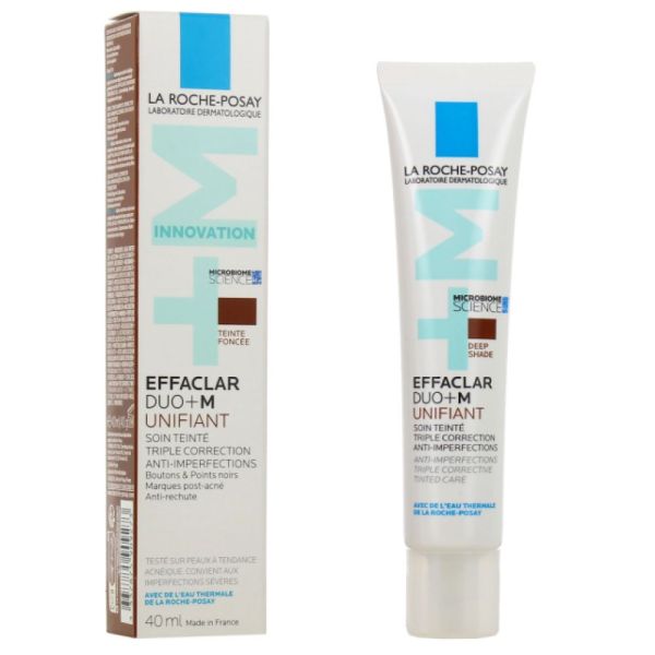 La Roche-Posay - Effaclar Duo + M -  Soin Teinté Foncé 40 ml